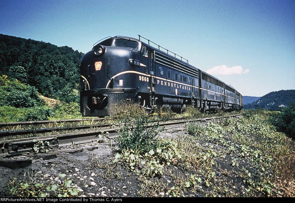 PRR 9560, EF-15, c. 1953